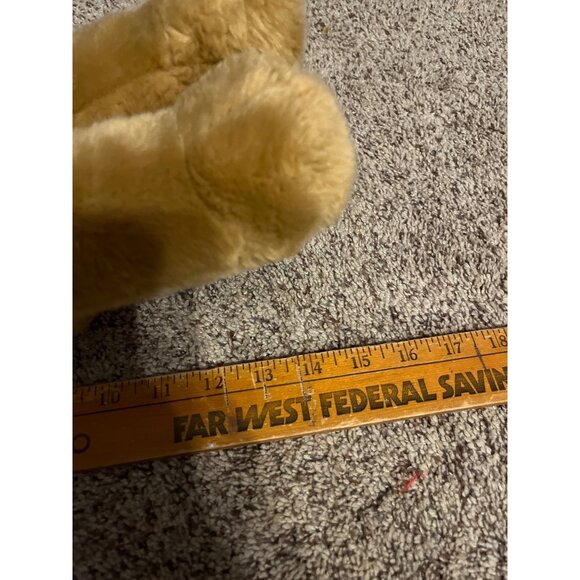 Build A Bear Workshop Teddy Bear Plush 15 in Stuffed Animal Toy Vintage - Picture 6 of 6